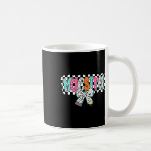 Caneca De Café Professora de espanhol Maestra volta às aulas lápi