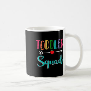 Caneca De Café Professora De Esquadrão De Volta À Escola