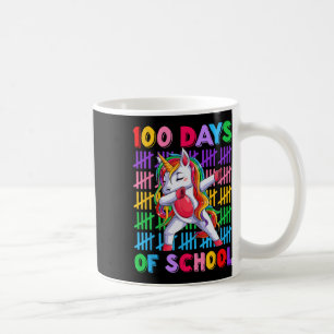 Caneca De Café Professora Do Dia Crianças Figuram Unicórnio 100 D