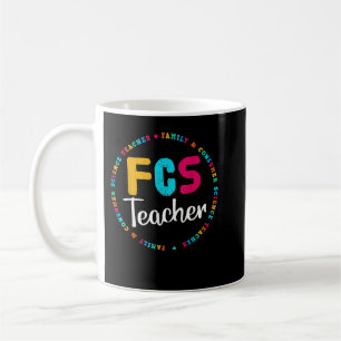 Caneca De Café Professora do FCS - Professora Eleitoral - Profess