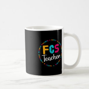 Caneca De Café Professora do FCS - Professora Eleitoral - Profess