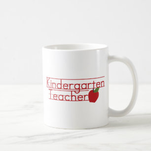 Caneca De Café Professora do jardim de infância