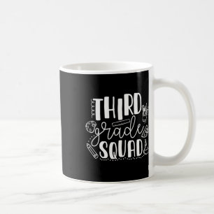 Caneca De Café Professora Do Terceiro Grau Do Dia Da Escola