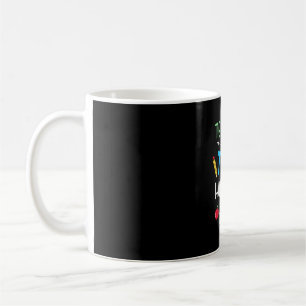 Caneca De Café Professora Dotada Professora Minúscula Humana