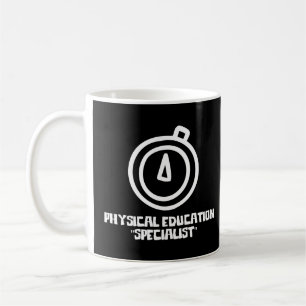 Caneca De Café Professora em Educação Física