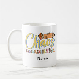 Caneca De Café Professora Engraçada Personalizável, Coffee Mug