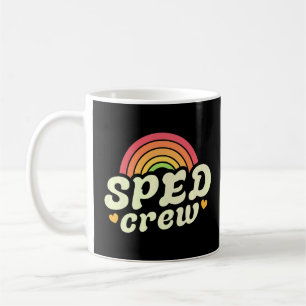 Caneca De Café Professora Especial de Educação de Tripulação SPED