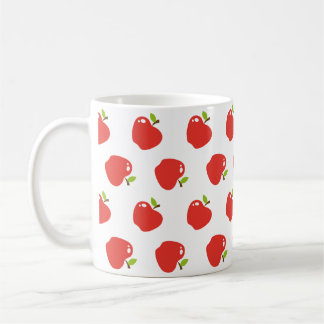 Caneca De Café Professora Gift Apple Mug