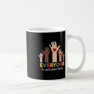 Caneca De Café Professora Idaho Todos São Bem-Vindo Aqui Em Prime