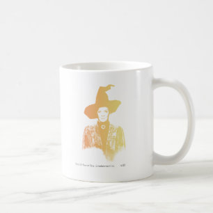Caneca De Café Professora Minerva McGonagall