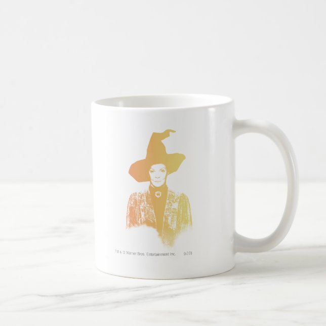 Caneca De Café Professora Minerva McGonagall (Direita)