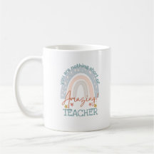 PROFESSORA MUG Mulher maravilhosa