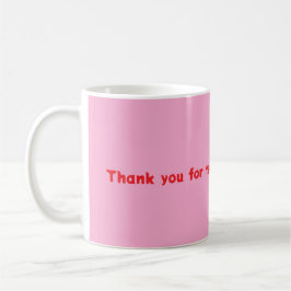 Caneca De Café Professora Mug Rosa