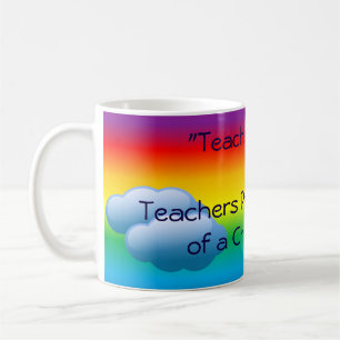 Caneca De Café Professora Rainbow Mug Coffee