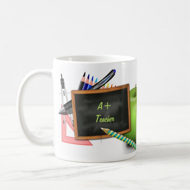 Caneca De Café Professores (Esquerda)