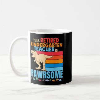 Caneca De Café Professores Aposentados de Jardim de Infância São