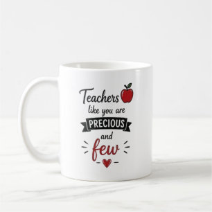 Caneca De Café Professores Como Você São Preciosos Personalizados