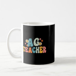 Caneca De Café Professores de Agricultura de Volta às Aulas Equip