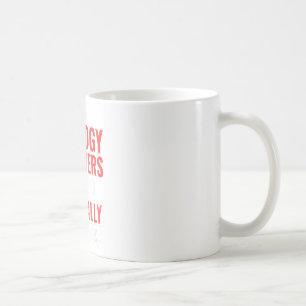 Caneca De Café Professores De Biologia Fazem Praticamente Qualque
