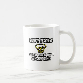 Caneca De Café Professores De Biologia... Pessoas Regulares, Apen