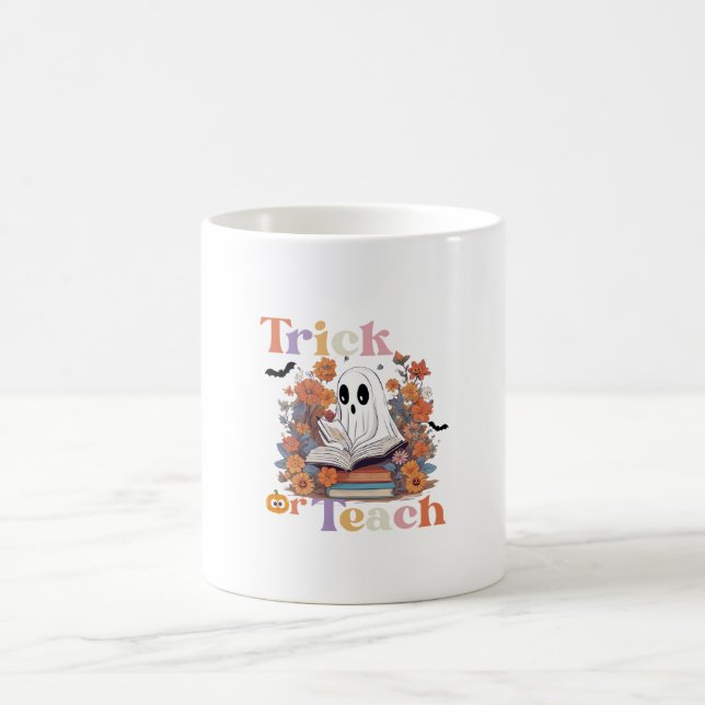 Caneca De Café Professores de Halloween Mug (Centro)