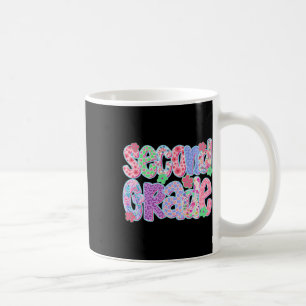 Caneca De Café Professores de volta às aulas da segunda série com