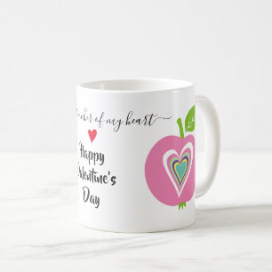 Caneca De Café Professores Dia de os namorados de corações colo