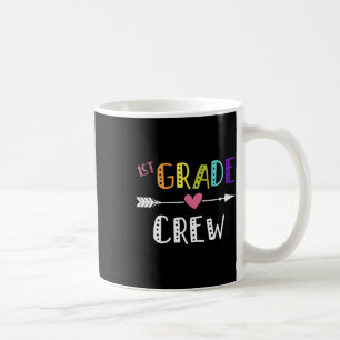 Caneca De Café Professores do 1º Dia da Escola Tripulante do 1º a