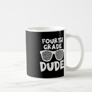 Caneca De Café Professores do 4º ano do ensino superior