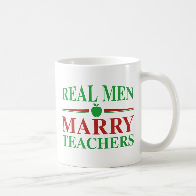Caneca De Café Professores do Casado Real Men (Direita)