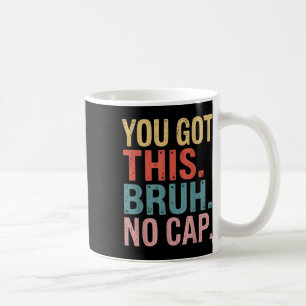 Caneca De Café Professores do Dia de Teste do General Z Bruh que
