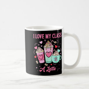 Caneca De Café Professores do Dia dos Namorados Eu Amo Meu Cl Um