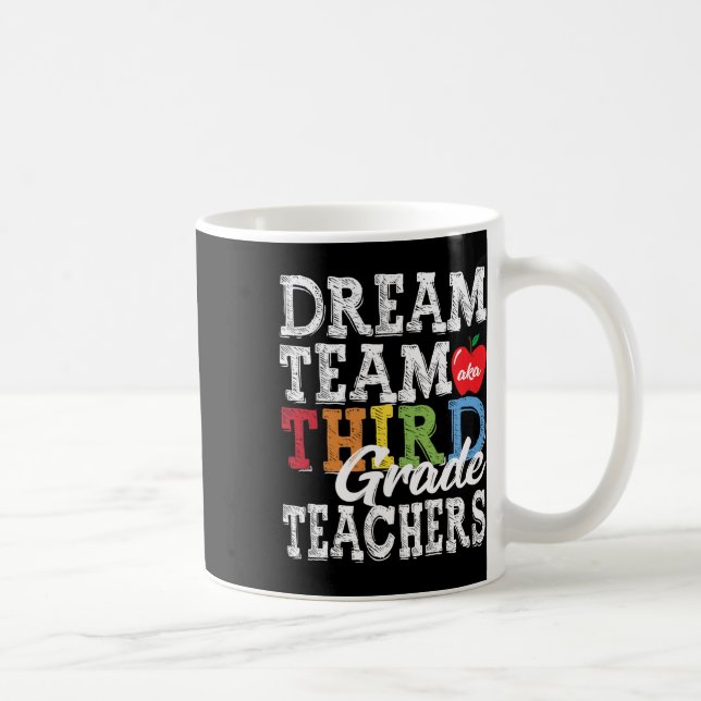 Caneca De Café Professores do Grau Equipe de Sonho de Teerão Aka  (Direita)