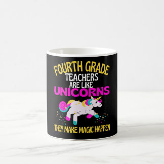 Caneca De Café Professores Do Quarto Grau Do Unicórnio São Mágico