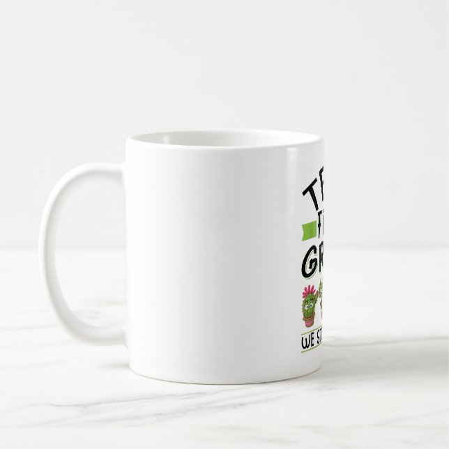 Caneca De Café Professores Do Quinto Ano De Volta Ao Camo Do Dia  (Esquerda)
