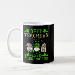 Caneca De Café Professores do SPED amam Ruas de conscientização