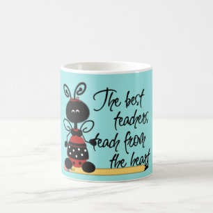 Caneca De Café Professores Ladybug