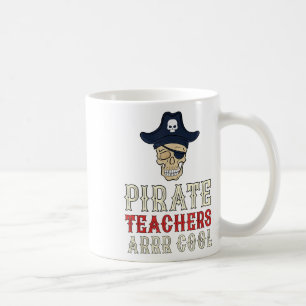 Caneca De Café Professores Piratas Arrr Legal _ Fale Como Um Dia