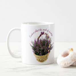 Caneca De Café Professores Plantam Lavanda de Sementes