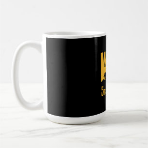 Caneca De Café Professores Selvagem De 5 Grau Acerca Do 5