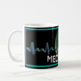 Caneca De Café Profissão - Medicina