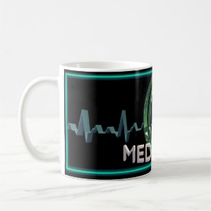 Caneca De Café Profissão - Medicina