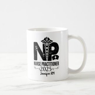 Caneca De Café Profissionais De Enfermeiro Estabelecidos Personal