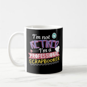 Caneca de café profissional da aposentadoria de