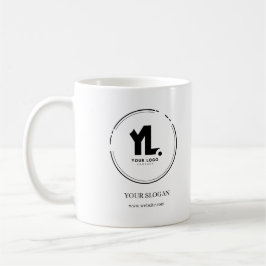 Caneca De Café Profissional de logotipo comercial personalizado