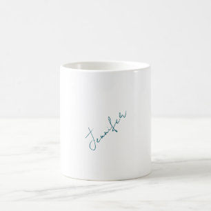 Caneca De Café Profissional elegante moderno minimalista simples