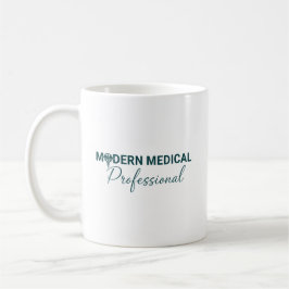 Caneca De Café Profissional Médico Moderno