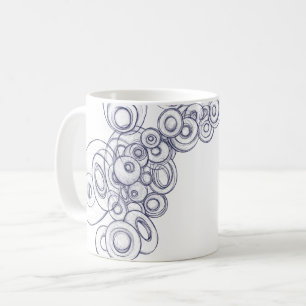 Caneca De Café Profundezas Silenciosas de Força