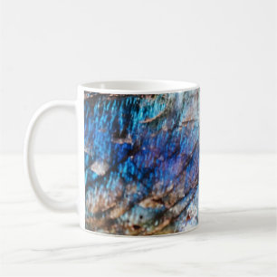 Caneca De Café Profundidades Iridescentes