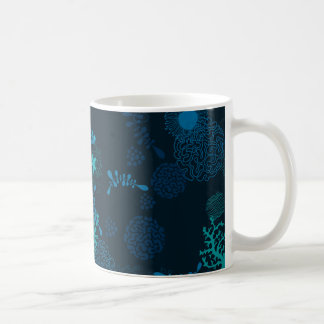Caneca De Café Profundo no oceano